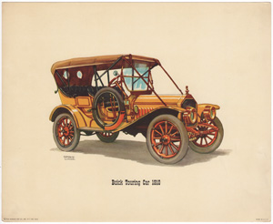 Buick Touring Car 1910